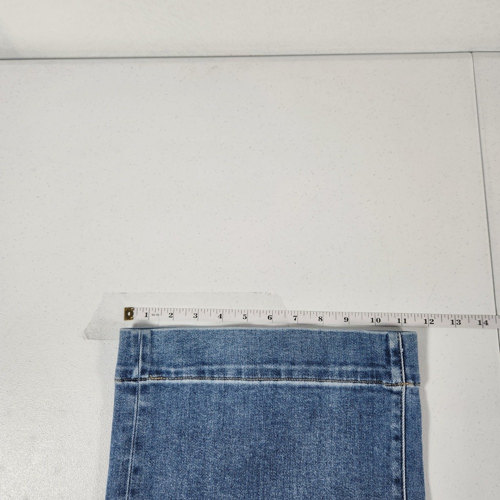 Altar'd State Womens Wide Leg High Rise Patch Pocket Jeans Blue 28 HD9269-MD - Picture 6 of 10